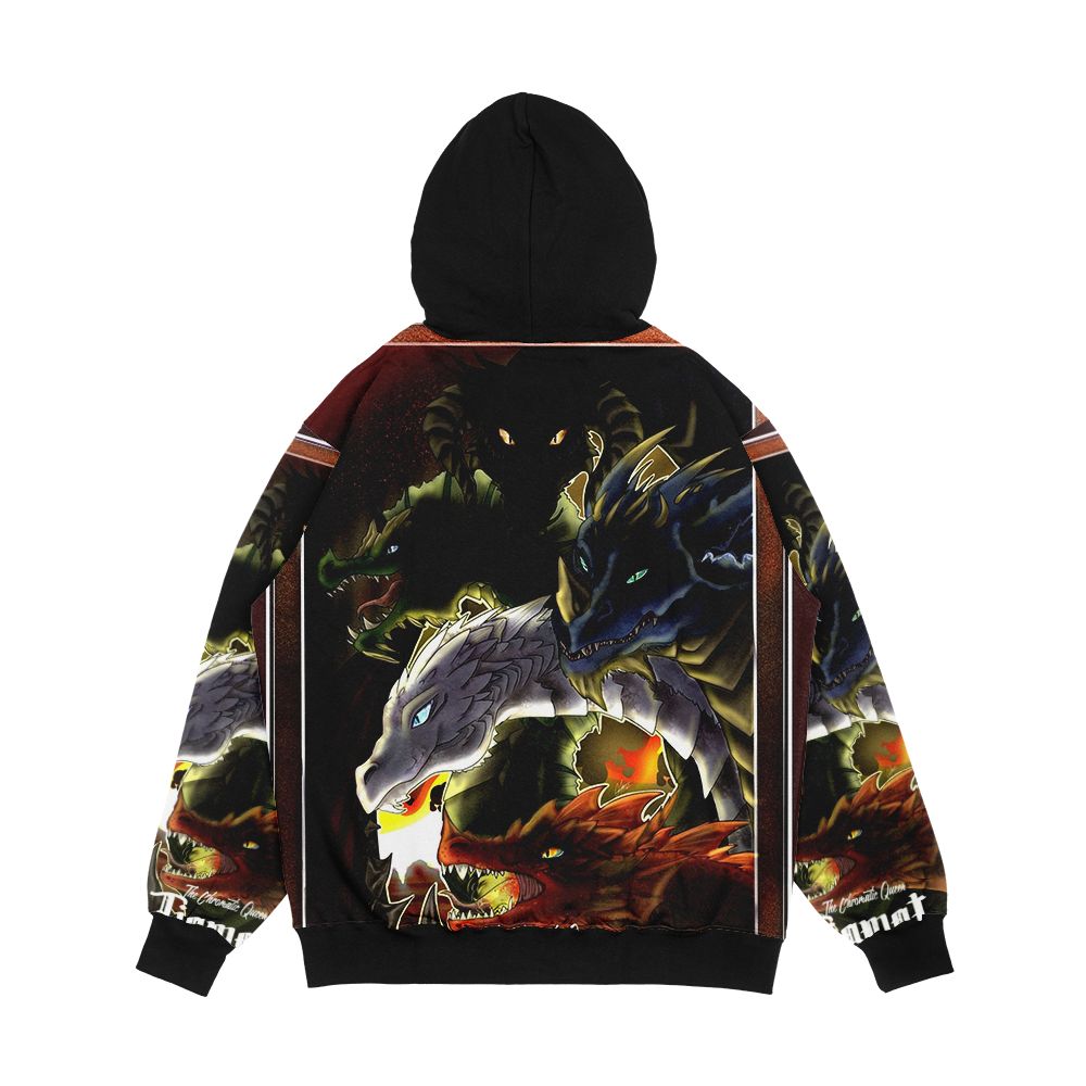 Tiamat The Chromatic Queen Men's All-Over-Print Hoodie - Image 2