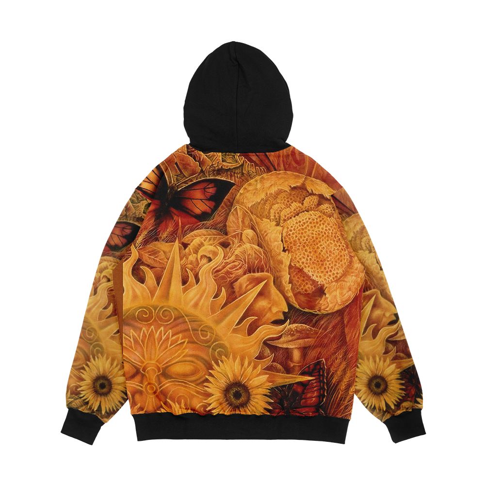 Tiamat Wild Honey Men's All-Over-Print Hoodie - Image 2