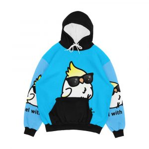 Tiel With It Men's All-Over-Print Hoodie