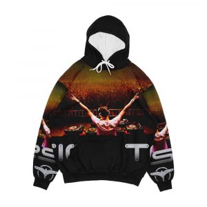 Tiesto Men's All-Over-Print Hoodie