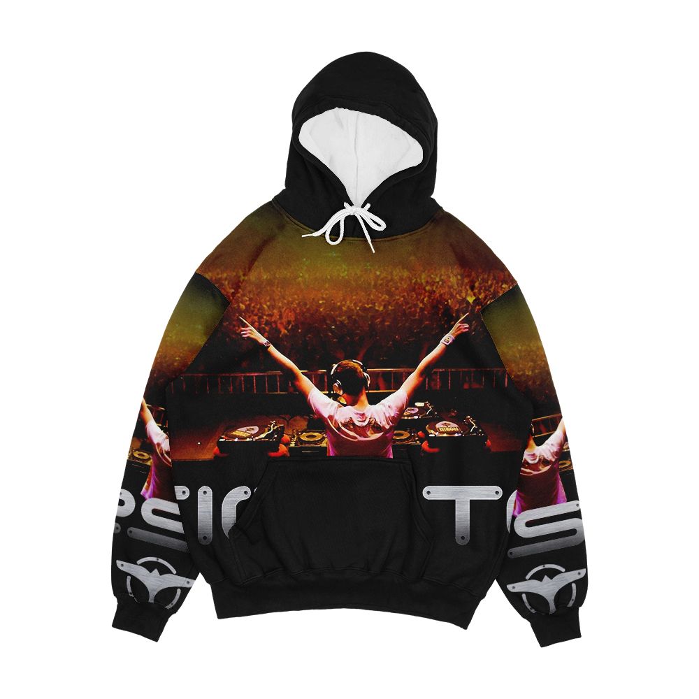 Tiesto Men's All-Over-Print Hoodie