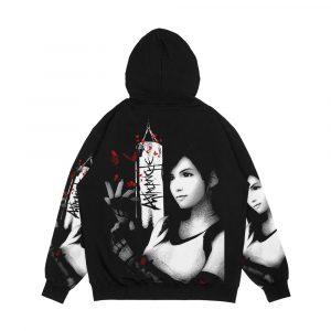 Alternative view of Tifa Punching Bag Men's All-Over-Print Hoodie