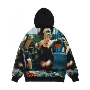 Alternative view of Tiffany Men's All-Over-Print Hoodie