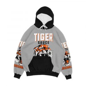 Tiger Sauce Original Men's All-Over-Print Hoodie