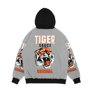 Alternative view of Tiger Sauce Original Men's All-Over-Print Hoodie