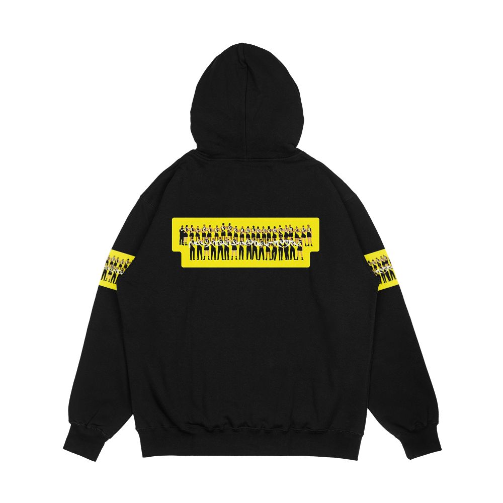 Tigers Together 2019 Men's All-Over-Print Hoodie - Image 2