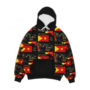 Tigray Will Prevail Pride President Debretsion Gebremichael Men's All-Over-Print Hoodie