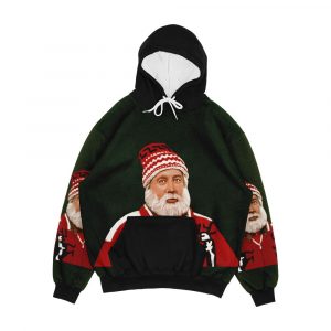 Tim Allen Santa Clause Digital Painting Portrait Men's All-Over-Print Hoodie