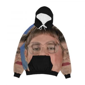 Tim And Eric News Men's All-Over-Print Hoodie