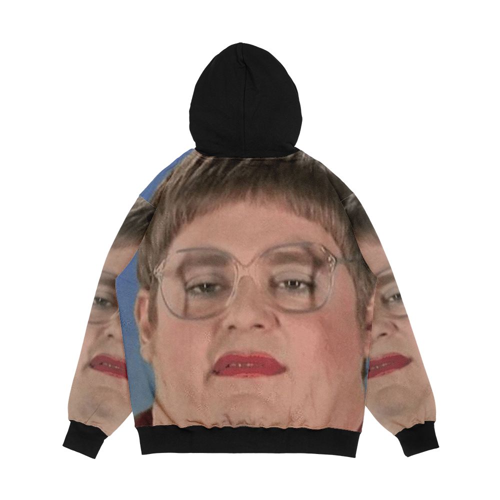 Tim And Eric News Men's All-Over-Print Hoodie - Image 2