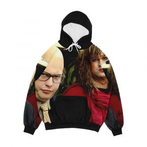 Tim And Eric Show Men's All-Over-Print Hoodie