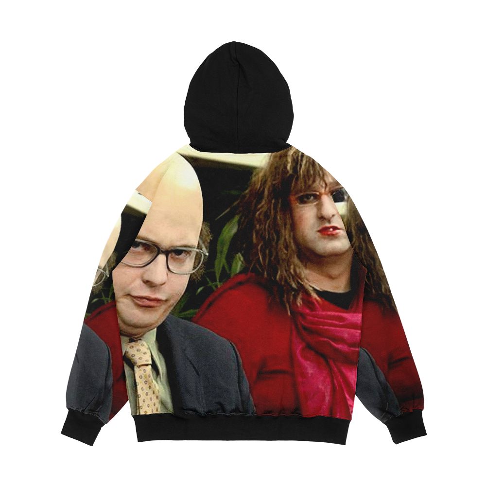 Tim And Eric Show Men's All-Over-Print Hoodie - Image 2