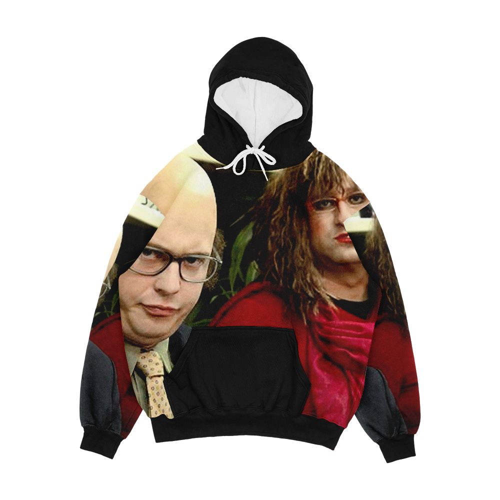 Tim And Eric Show Men's All-Over-Print Hoodie