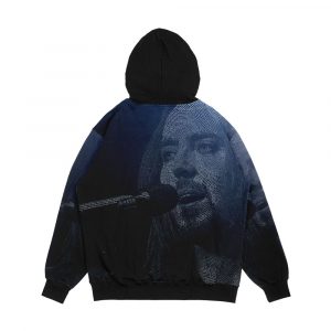 Alternative view of Tim Minchin Words Men's All-Over-Print Hoodie