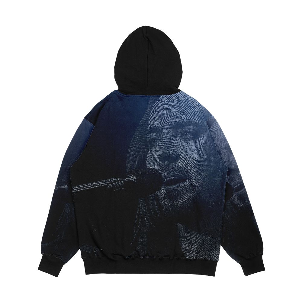 Tim Minchin Words Men's All-Over-Print Hoodie - Image 2