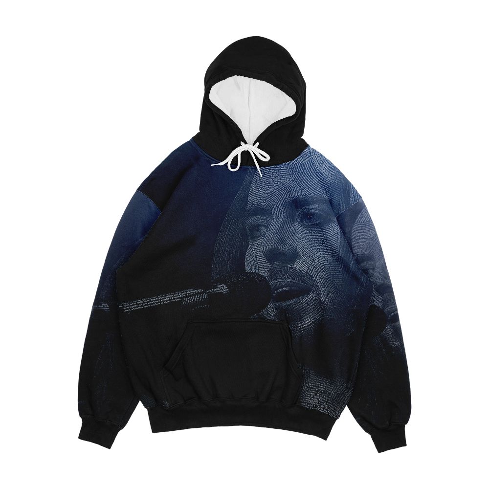 Tim Minchin Words Men's All-Over-Print Hoodie