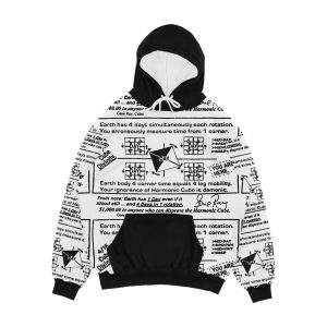 Time Cube Men's All-Over-Print Hoodie