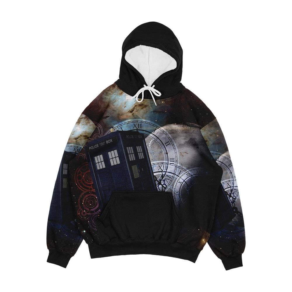 Time Flight 2 Men's All-Over-Print Hoodie