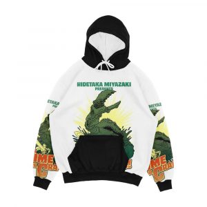 Time For Crab Men's All-Over-Print Hoodie