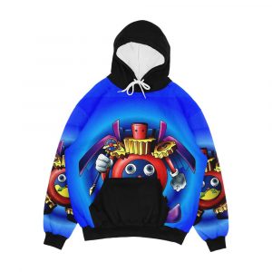 Time Wizard Men's All-Over-Print Hoodie