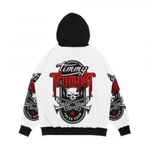 Alternative view of Timmy Freak Show Badge Men's All-Over-Print Hoodie