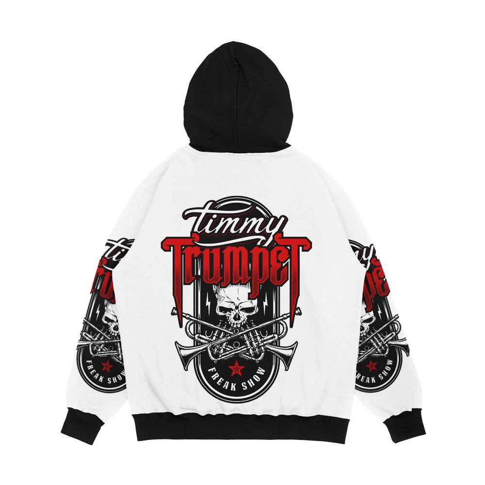 Timmy Freak Show Badge Men's All-Over-Print Hoodie - Image 2