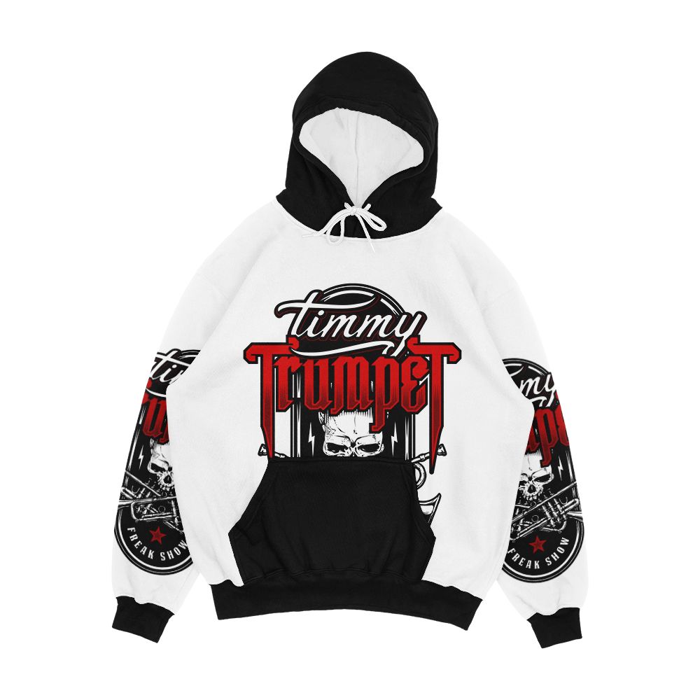 Timmy Freak Show Badge Men's All-Over-Print Hoodie