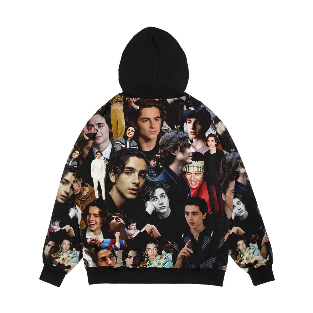 Timothee Chalamet Men's All-Over-Print Hoodie - Image 2