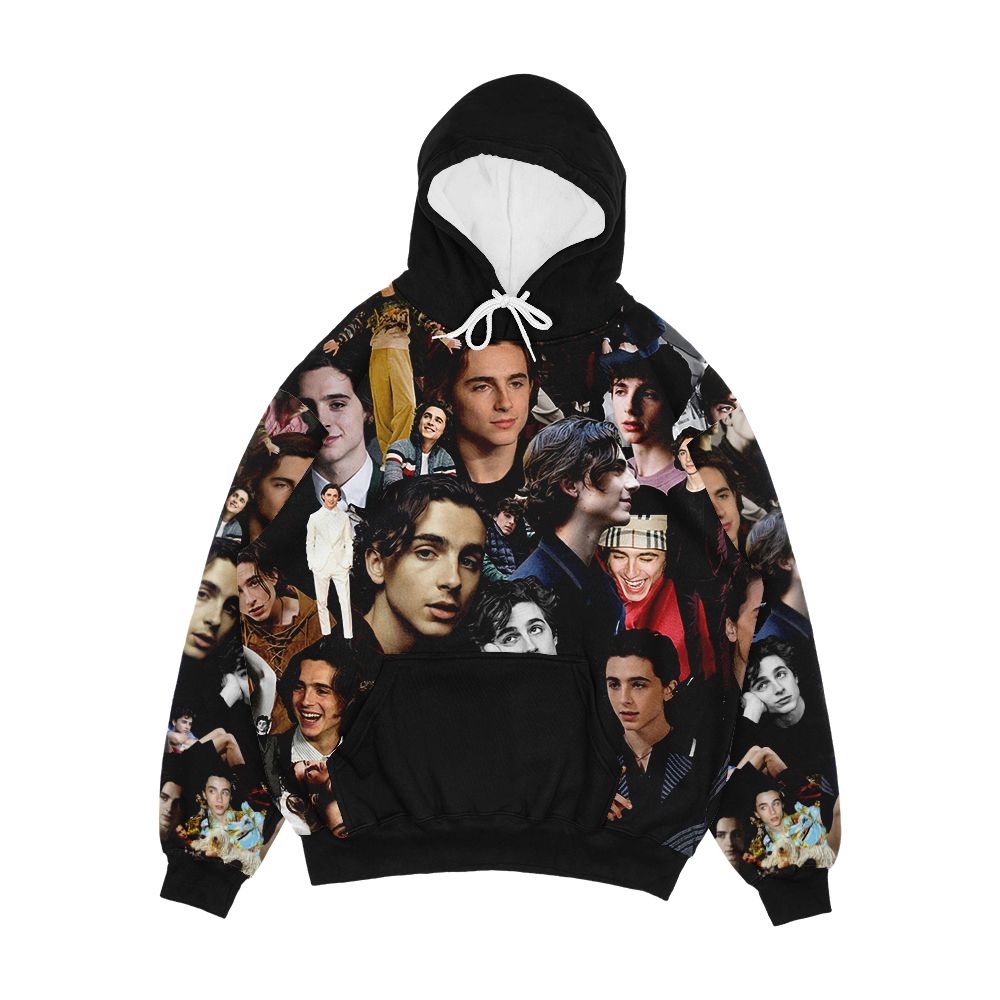 Timothee Chalamet Men's All-Over-Print Hoodie