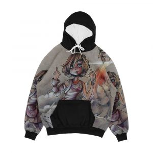 Tiny Tina Borderlands Men's All-Over-Print Hoodie
