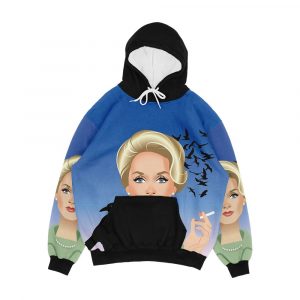 Tippi Men's All-Over-Print Hoodie