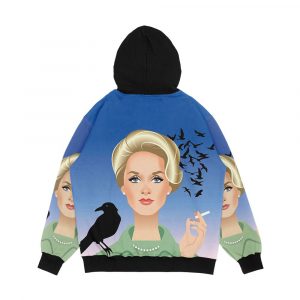 Alternative view of Tippi Men's All-Over-Print Hoodie