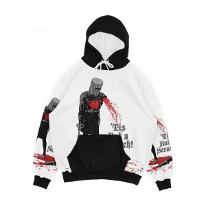 Tis But A Scratch Men's All-Over-Print Hoodie