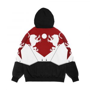 Alternative view of Titan Parade Armour Men's All-Over-Print Hoodie