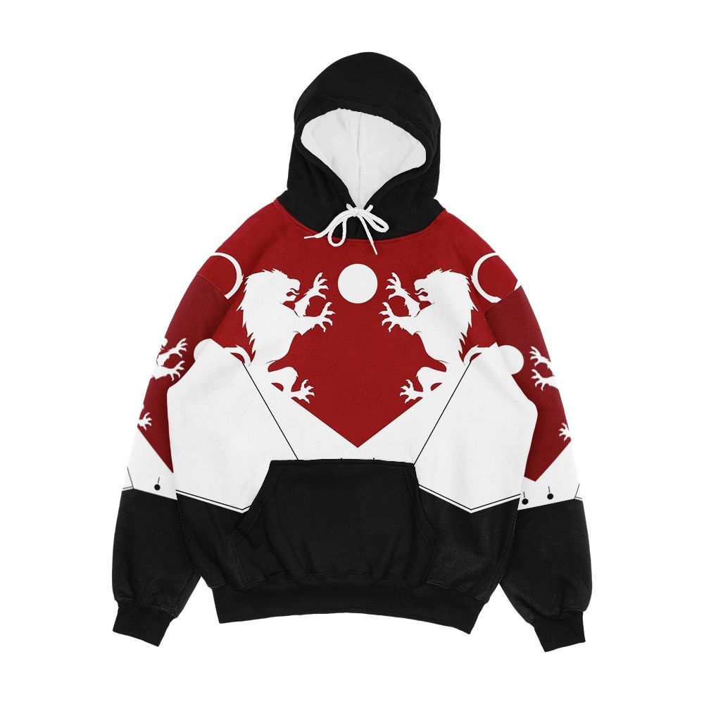 Titan Parade Armour Men's All-Over-Print Hoodie