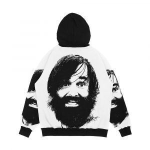 Alternative view of Tlmoe Phil Men's All-Over-Print Hoodie