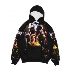 Tmninety Men's All-Over-Print Hoodie
