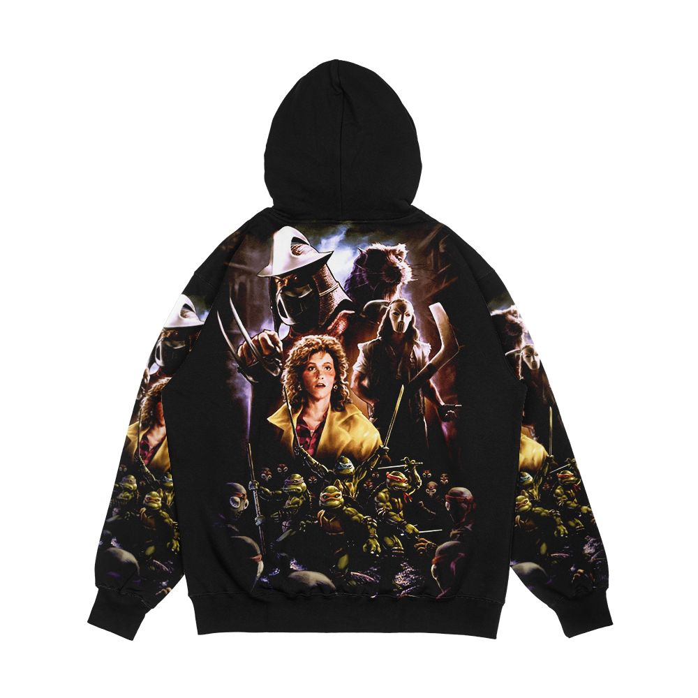 Tmninety Men's All-Over-Print Hoodie - Image 2