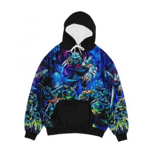 Tmnt Hyper Stone Manhattan Men's All-Over-Print Hoodie