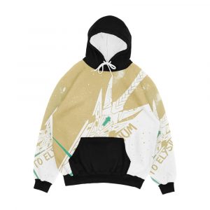 To Elysium Mythra Men's All-Over-Print Hoodie