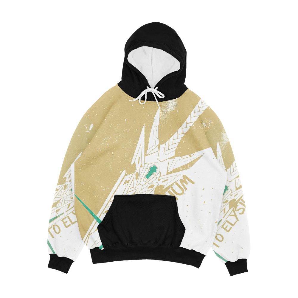 To Elysium Mythra Men's All-Over-Print Hoodie