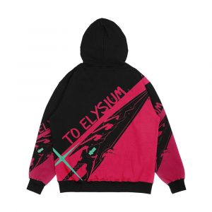 Alternative view of To Elysium Pyra Men's All-Over-Print Hoodie