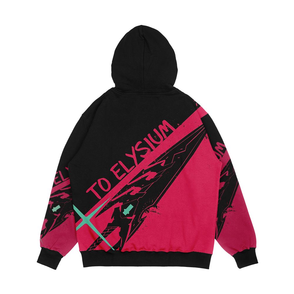 To Elysium Pyra Men's All-Over-Print Hoodie - Image 2