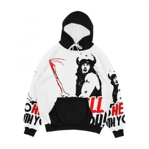 To Hell With You Conan The Barbarian Men's All-Over-Print Hoodie