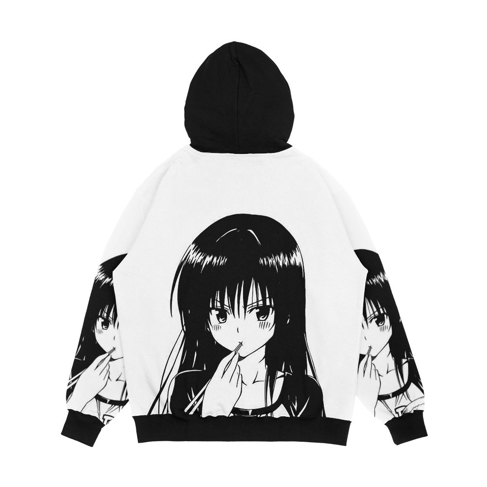 To Love Ru Yui Kotegawa Men's All-Over-Print Hoodie - Image 2