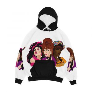 To Wong Foo Men's All-Over-Print Hoodie