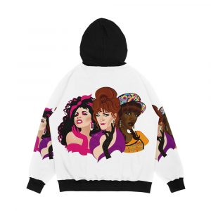 Alternative view of To Wong Foo Men's All-Over-Print Hoodie