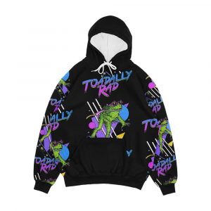 Toadally Rad Men's All-Over-Print Hoodie