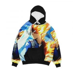 Todoroki Shoto Men's All-Over-Print Hoodie