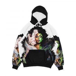 Todrick Hall Straight Outta Oz Men's All-Over-Print Hoodie
